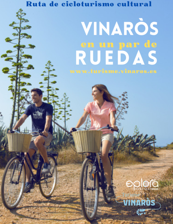 Cicloturisme  interpretat: Vinaròs  amb un parell de rodes