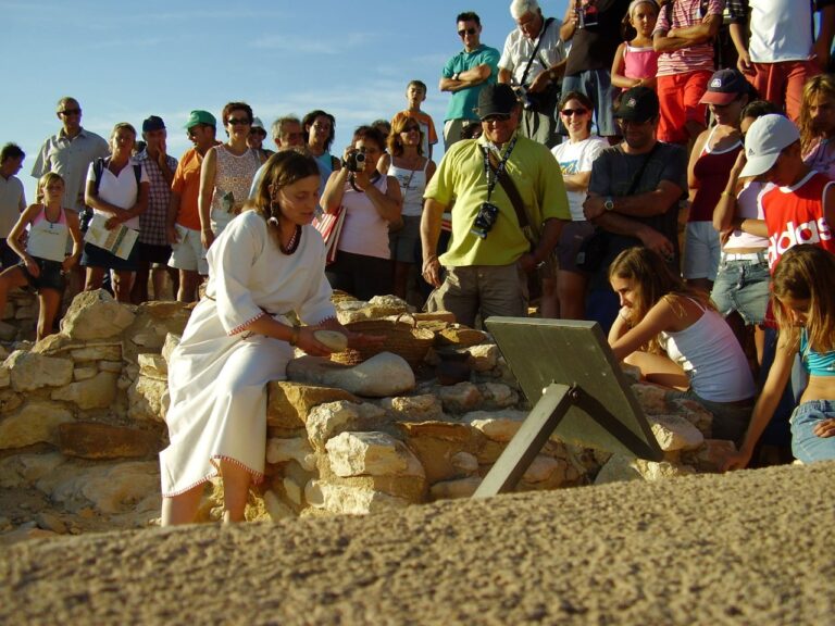 Visita teatralitzada al poblat ibèric de la Moleta del Remei