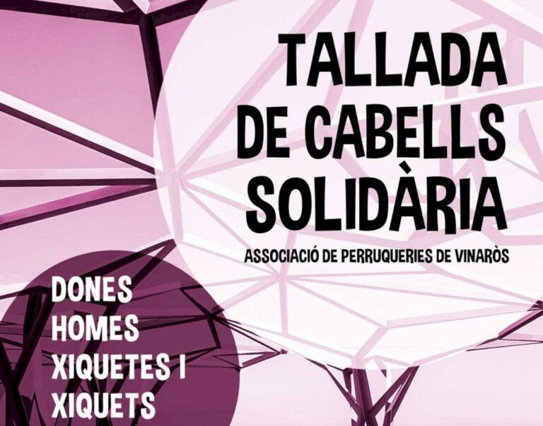 Tallada de cabell solidària