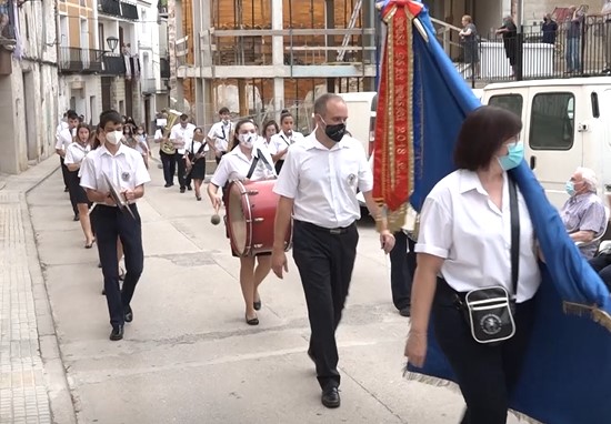 Cercavila de l’Agrupació Musical Vila de Càlig