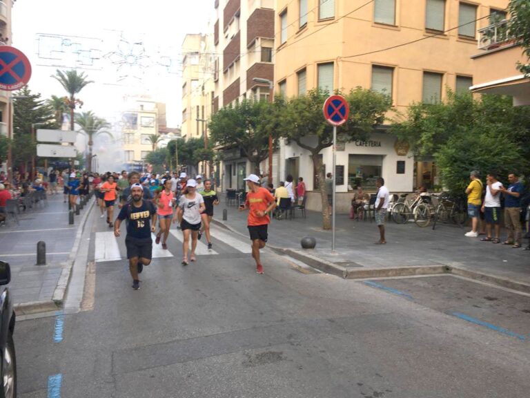 Córrer la traca infantil