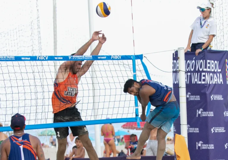 Campeonato de  volei-plaça