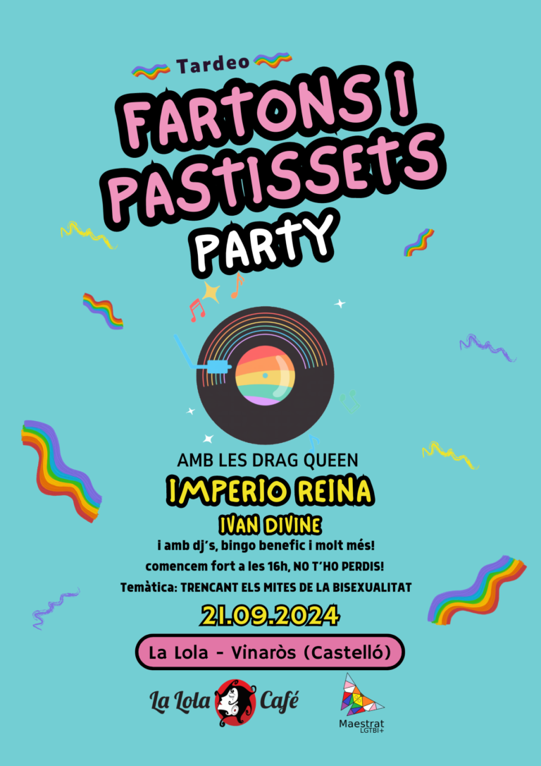 Fartons i Pastissets Party